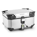 Topkasse i aluminium Trekker Outback EVO 58 Monokey – 58 liter / SMART SIKKERHEDSLÅS