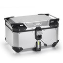 Topkasse Trekker Outback EVO Monokey 58 liter - lavet af anodiseret aluminium, Smart Security Lock