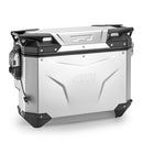 Sidetaske Trekker Outback EVO Monokey 33 liter – Side. offset, højre, udført i anodiseret aluminium