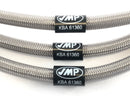 Suzuki GSX -R 1100 GV73B [1991] -Brake Line Steel -Flex Front Set så godt som nyt-2