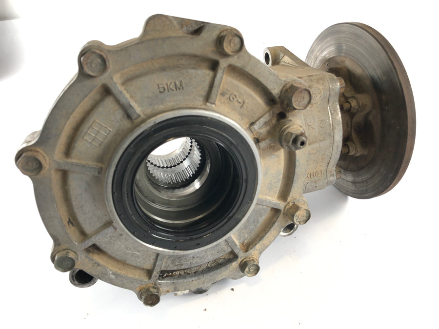 Yamaha Grizzly 660 AM03W [2003] - Differential bagpå