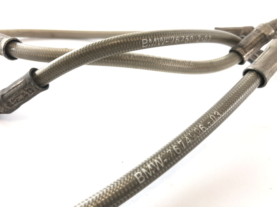 BMW R 1200 RT [2006] - Bremselinie ved den forreste stålfleks