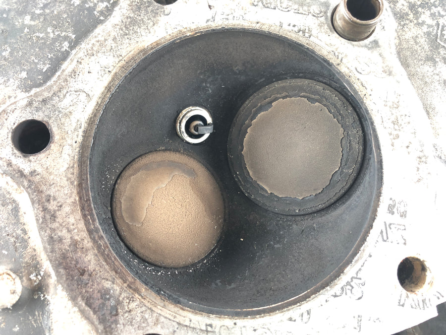 Yamaha XT 500 1U6 [1980] - Cylinderhoved
