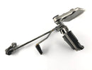 Suzuki Bandit GSF 650 S WVB5 [2005] - Driverens fodstøtte til venstre med Holder and Gear Lever-2