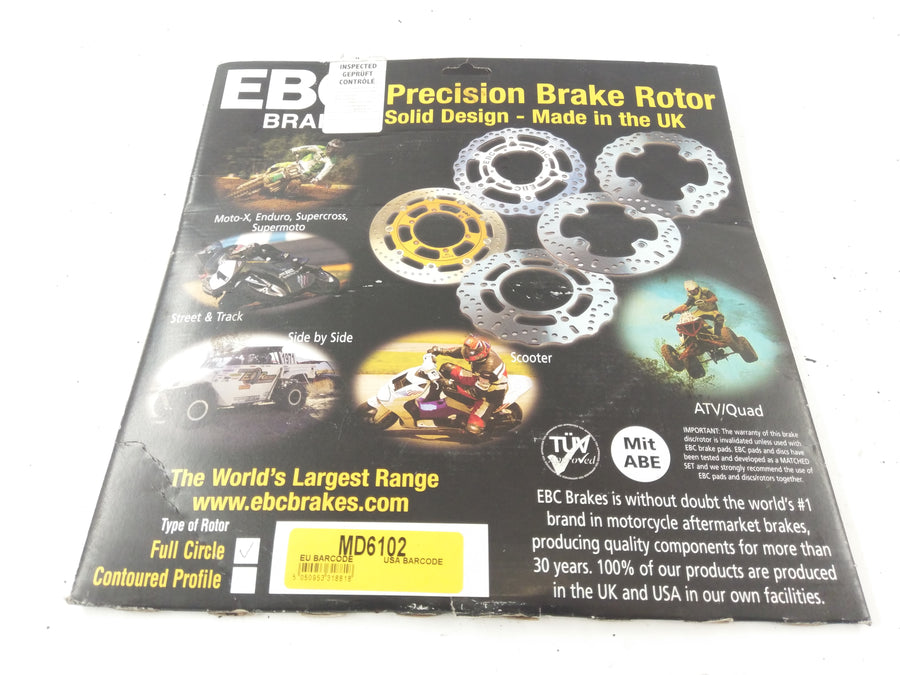 Honda XRV 750 Africa Twin RD04 [1991] - Brake Disc Front 275 x 3,5 mm