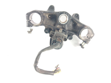 Honda XL 500 R PD02 [1985] - Upper Fork Bridge med styringsholdere - 0