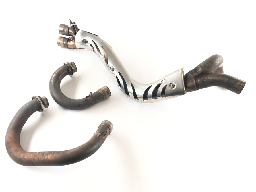 Husqvarna Te 610 E Dual H7 [1998] - Manifold udstødning