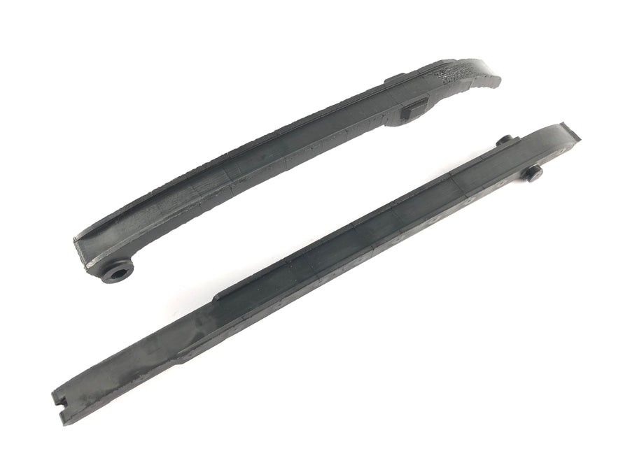 Suzuki DR 600 SN41A [1986] - Spændingsskinne og Slide Rail Control Chain