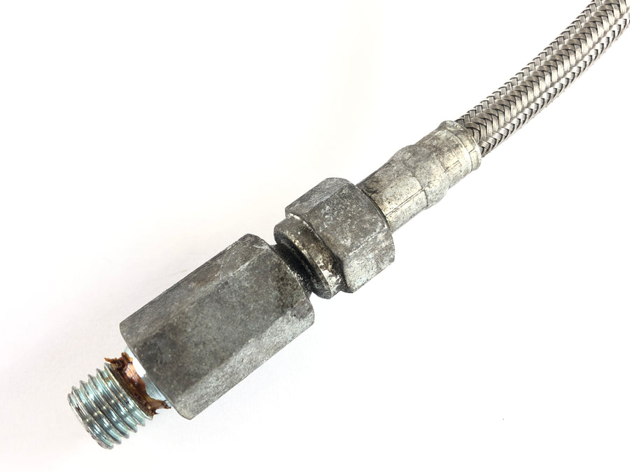 Moto Guzzi v11 [2001] - Oilsteiling Line