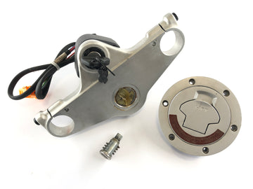 BMW K 1200 GT K12 [2004] - Castle Set Fuel Lock Ignition Lock til gaffelbroen ovenfor