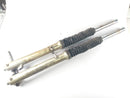 YAMAHA XT 550 5Y3 - Forgaffel med hjulaksel 35mm-4