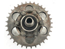 Suzuki T 500 [GT 500] - Chain Wheel Recording Chain Wheel Adapter-2