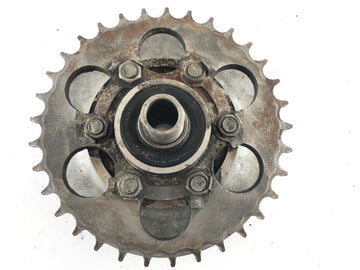 Suzuki T 500 [GT 500] - Chain Wheel Recording Chain Wheel Adapter - 0