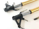 Triumph Speed ​​Triple 1050 515NJ [2006] - Fork Telegabel med akse-2