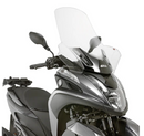 MBK Tryptik 125 (14-17) og Yamaha Tricity 125 155 (14-24) forrude gennemsigtig, 690 mm høj, 630 mm-4