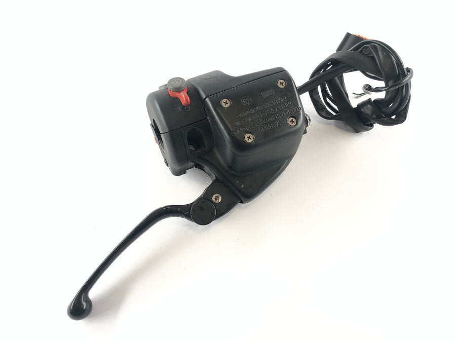 BMW R 1150 R R21 [2002] - Styrets fittings på højre gashåndtag fuldstændigt