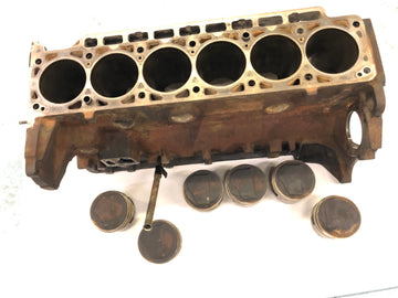 BMW M 535i E28 [1986] - Motorblokcylinder med stempel - 0