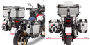 Honda CRF 1000 L Africa Twin [GIVI] - sidekasse i stålrør til Trekker Outback MONOKEY® CAM-SIDE etuier