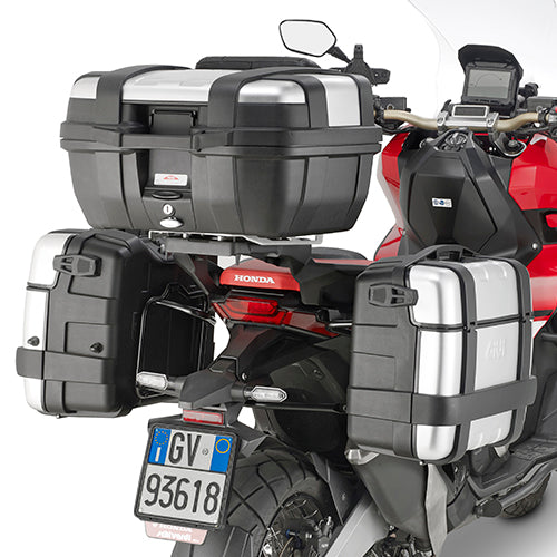 Honda X-ADV 750 [GIVI] - Seitenkoffer-Träger für MONOKEY® oder RETRO FIT Koffer Wird nur in Kombination mit dem vom