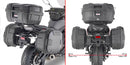 Yamaha Tracer 7 / Tracer 7 GT [GIVI] - sidetaskeholder til MONOKEY® eller RETRO FIT kuffert, hvis tilgængelig med