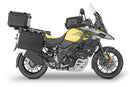 Suzuki DL 1000 V-Strom [2014–2019] – Stahlrohr-Seitenkofferträger Cam-Side, 18 mm