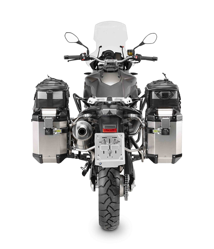 BMW F 650 GS [2008–2017] – Stahlrohr-Seitenkofferträger Cam-Side