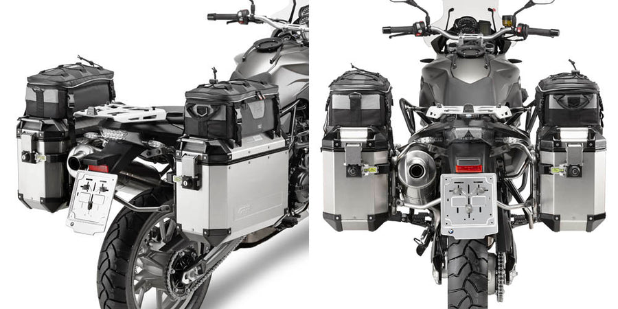 BMW F 650 GS [2008–2017] – Stahlrohr-Seitenkofferträger Cam-Side