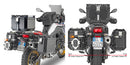 BMW F 850 ​​GS [GIVI] - sidekasseholder i stålrør til Trekker Outback MONOKEY® CAM-SIDE kassediameter 18 mm