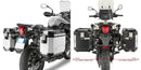 Triumph Tiger 800 / 800 XC / 800 XR [GIVI] - sidekasse i stålrør til Trekker Outback MONOKEY® CAM-SIDE kufferter