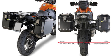 KTM 1290 Super Adventure T [2017] – Stahlrohr-Seitenkofferträger Cam-Side