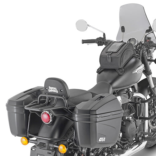 Royal Enfield Meteor 350 [GIVI] - sidetaskeholder til MONOKEY® eller RETRO FIT etuier