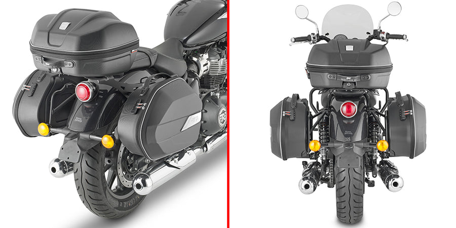 ROYAL ENFIELD SUPER METEOR 650 [2023] - Specifik kuffertholder