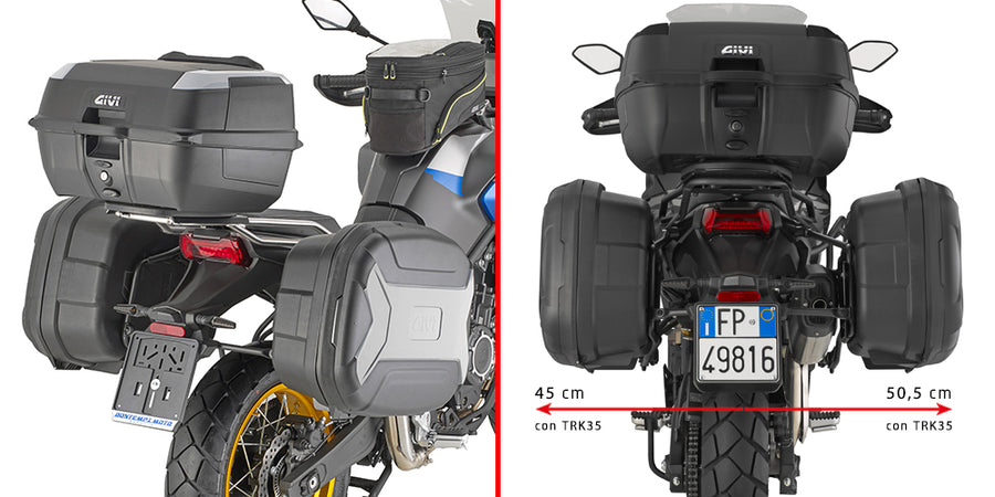 VOGE Valico 525 DSX [GIVI] - Seitenkoffer-Träger für MONOKEY® Koffer