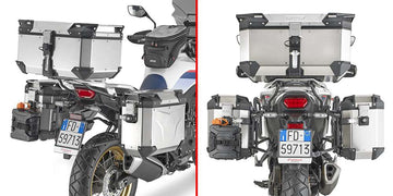 Honda XL 750 Transalp [2023–2026] – Monokey Cam-Side Seitenkofferträger