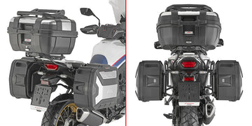 Honda XL 750 Transalp [GIVI] - sidetaskeholder PL ONE-FIT til konfiguration af MONOKEY® sidetasker eller