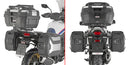 Honda XL 750 Transalp E-kobling [GIVI] - sidekasseholder PL ONE-FIT til konfiguration af MONOKEY® sidetasker