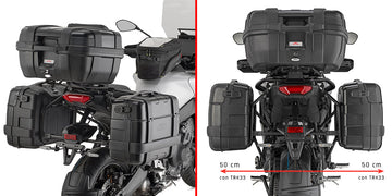 Yamaha Tracer 9 GT [2025–2026] – Seitenkofferträger PL ONE-FIT Monokey