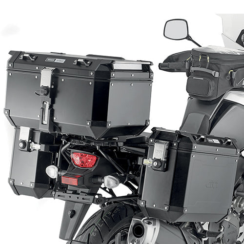 Suzuki V-Strom 1050 XT [2020–2026] – Stahlrohr-Seitenkofferträger PL ONE-FIT Cam-Side