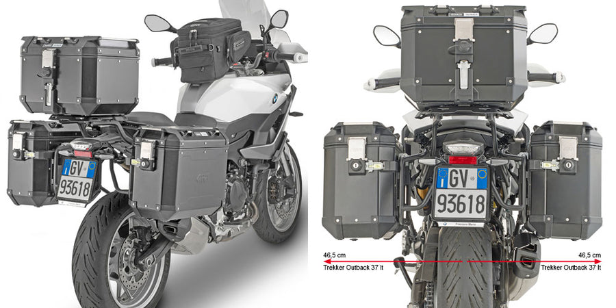 BMW F 900 XR [2020-2023] - Quick-change sidekasseholder