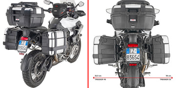 Triumph Tiger 1200 Rally Explorer [GIVI] - Sidetaskeholder PL ONE-FIT til MONOKEY®-konfiguration