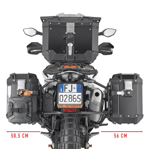 KTM 890 ADVENTURE [2021-2025] - Specifik kuffertholder