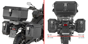 CF Moto MT-X 1000 [2026] – PL ONE-FIT Seitenkofferträger Monokey