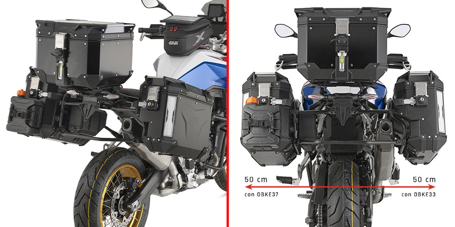 BMW F 900 GS [2024-2025] - kuffertholder til motorcykel