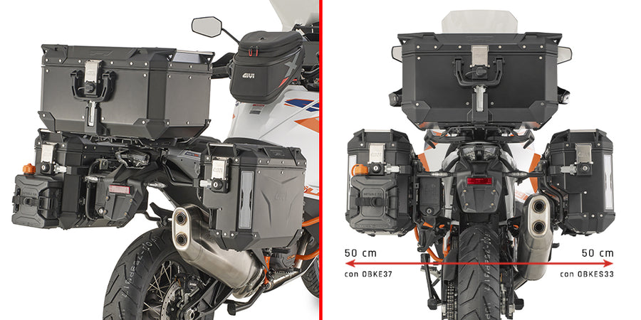 KTM 1290 SUPER ADVENTURE S [2021-2024] - Specifik etuiholder