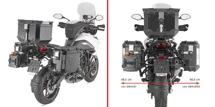 BENELLI TRK 702 [2023-2024] - Kuffertholder