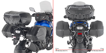 Suzuki V-Strom 800 SE [GIVI] - Seitenkoffer-Träger für V35