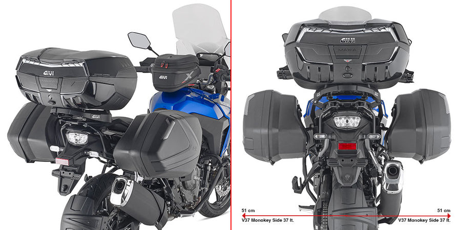 SUZUKI DL 800 V STROM [2023-2025] - Specifik sidekasseholder