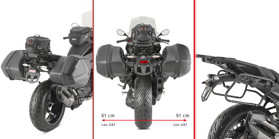 BMW R 1300 RS [GIVI] - Seitenkoffer-Träger für V35