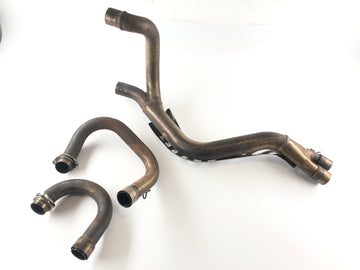 Husqvarna Te 610 E Dual H7 [1998] - Manifold udstødning - 0