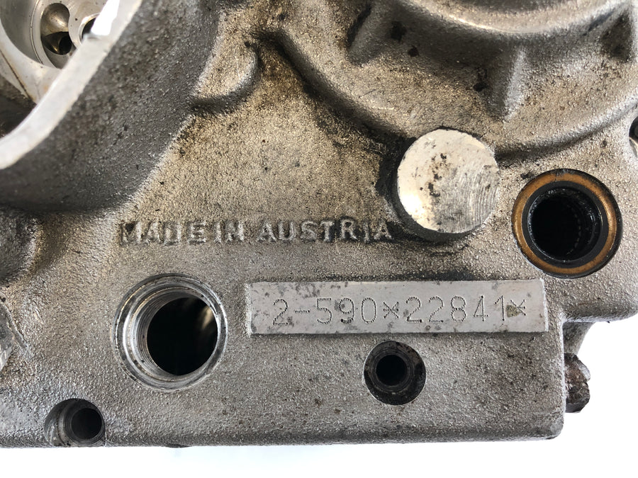 KTM 520 EXC [2001] - Motorboliger tomme boliger